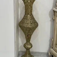 گلدان بزرگ برنزی اصل