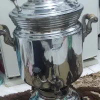 سماور قدیمی ۱۵ لیتری ساخت تبریز