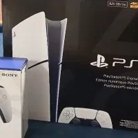 slim PS5 پی اس فایو اسلیم  نو دو دسته با گارانتی