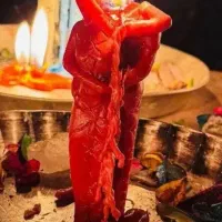 شمع تراپی حرفه ای همراه با فال شمع به سبک یوناحه