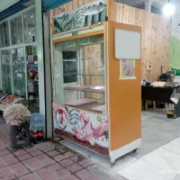 یخچال ویترینی مخصوص مرغ فروشی
