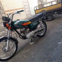 موتور سیکلت هندا ۱۲۵ مدل ۸۹