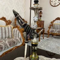 قلیان فاخر نادر اصل حاج اوغلی