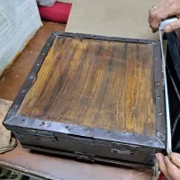 جعبه چوبی