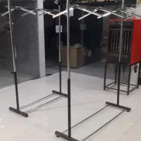 رگال استیل قابل تنظیم ارتفاع در حد نو