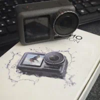 دوربین ورزشی dji osmo action
