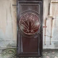 درب آهنی