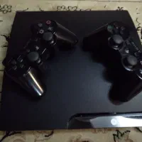 کنسول بازی ps 3 دو دسته حافظه ۵۰۰ گیگابایت