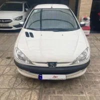 پژو ۲۰۶،مدل ۹۳،بدون رنگ