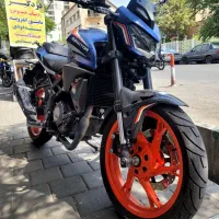 کیو جی ۲۵۰ تک سیلندر در حد.ان اس بنلی اپاچی کویر