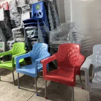 میز و صندلی پلاستیک باغی ۸۹۰