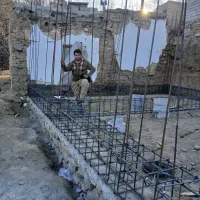 آرماتور بندی قالب بندی اسکلت تیرچه شناز قائم