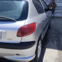 پژو۲۰۶ مدل ۸۵ سالم