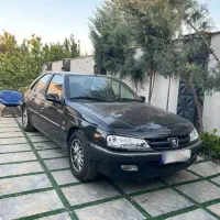 پژو پارس سال مشکی مدل ۱۳۹۳