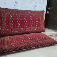 پشتی دست باف