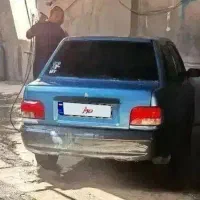پراید مدل ۸۴ فول تمیز