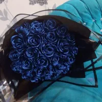 دسته گل ربانی ابی