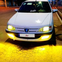 پژو پارس سفید