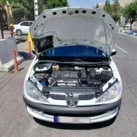 206 Sd v8|خودرو سواری و وانت|مرند, |دیوار