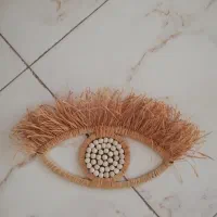 دیوارکوب رافیا و مکرومه