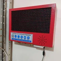 تنظیم باد دیواری درجه باد دیجیتال سخنگو مدل k2