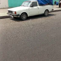 وانت پیکان مدل ۸۸ با چادر و باربند
