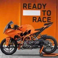 موتور کی تی ام RC200 مدل ۱۴۰۴