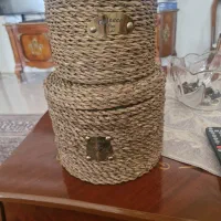 باکس حصیری چوبی