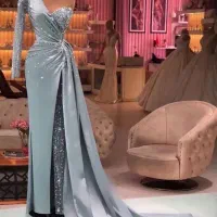 دوخت لباس مجلسی