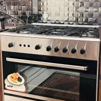 اجاق گاز پنج شعله فردار