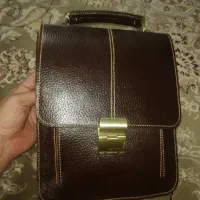 کیف رودوشی چرم گاوی