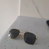 عینک خلبانی شیشه سنگ