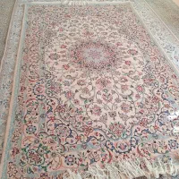 فرش ناینی  نقشه اصفهان  درجه یک