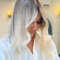 خدمات رنگ و لایت کراتین احیا
