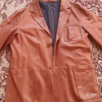 کت چرم اصل ایتالیا
