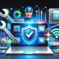 ارائه کلیه خدمات کامپیوتری