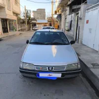 پژو 405 مدل 98 دوگانه دستی