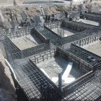 اجرای اسکلت بتنی