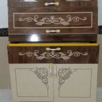 کابینت گازصفحه و هود بالا