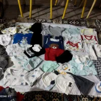 لباس ساییز ۱/۲ نوزادی