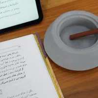 زیرسیگاری بتنی. کادویی