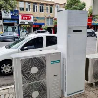 کولرگازی ایستاده ۶۰هزار هایسنس شرکتی درحدآک