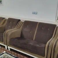 مبل راحتی ۷ نفره به همراه میز عسلی