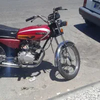 موتور هندا 125 تمیز