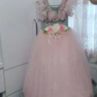 لباس عروس دخترانه