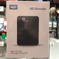 هارد اکسترنال وسترن دیجیتال 320GB نو پلمپ زیر قیمت