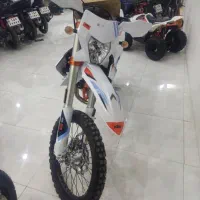 KTM250 سیکس دیز۲۰۲۴ پلاک ملی ۴ زمانه ۲ ساعت کار