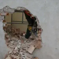 تخریب ساختمان