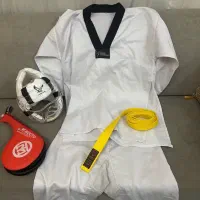 لباس کامل کونگفو و ژیمناستیک