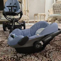 کالسکه و کریر مکسی کوزی کویینی در حد نو